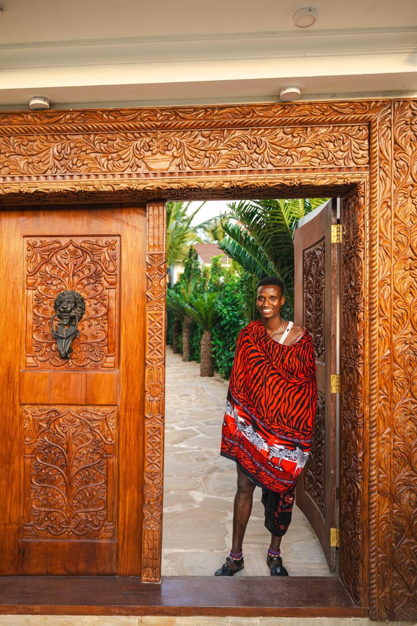 Karibu Beach Resort Pongwe Exterior foto